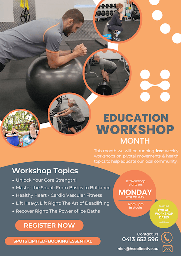 Free Education - Healthspan Collective